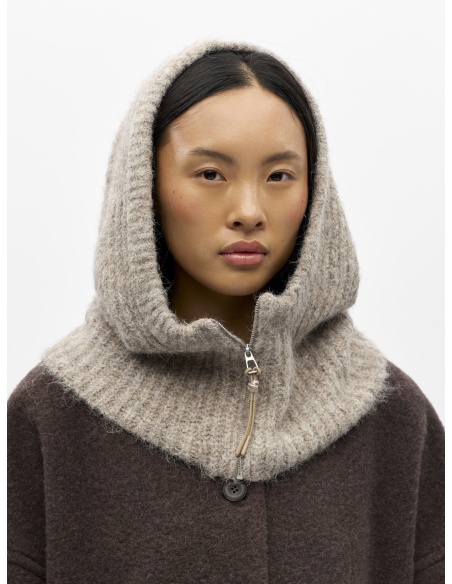 Cagoule Zip Humus OBJMILU OBJECT - 1 | ACCESSORI